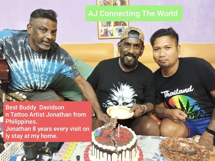 AJ Connecting The World Picture 1