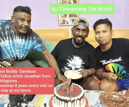 AJ Connecting The World