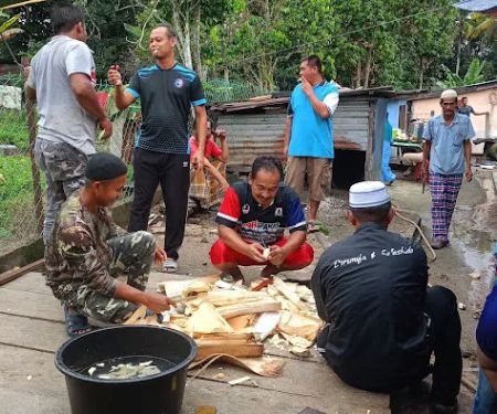 KAMPUNG BANGGOL KETEREH