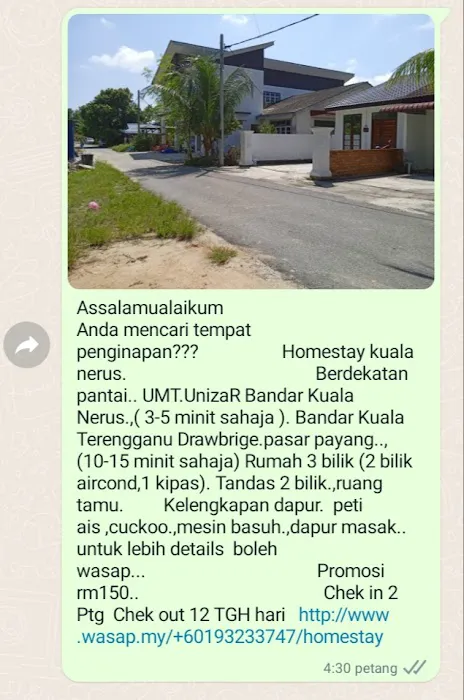 HA Homestay Gong Badak Picture 5