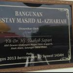Homestay Al Azhariyah