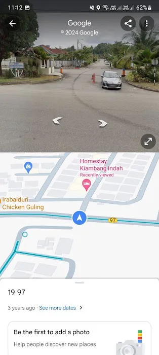 HOMESTAY AL-ISLAM, TAMAN KIAMBANG INDAH, SEREMBAN Picture 1