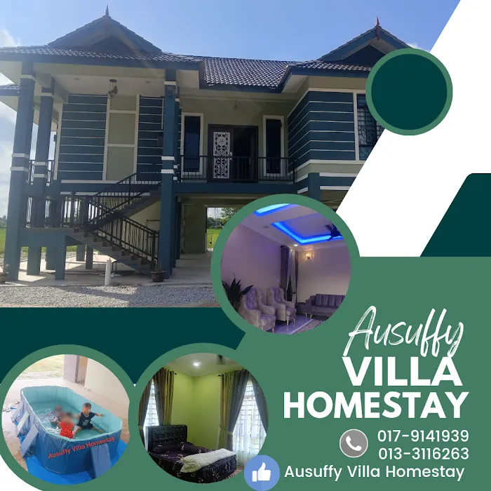 Ausuffy Villa Homestay Picture 10