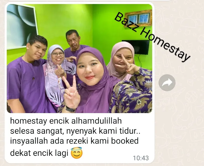 BAZZ HOMESTAY KUANTAN Picture 8