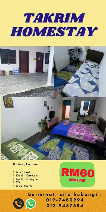Takrim HomeStay RM60 Picture 1