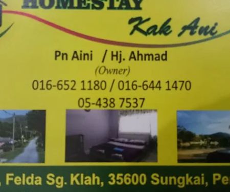 Homestay Kak Ani