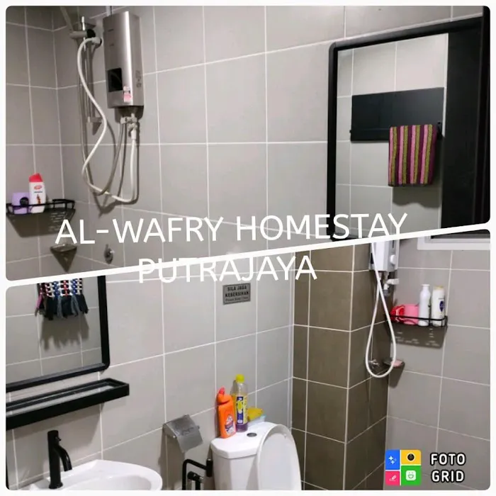 Al-Wafry Homestay Putrajaya Picture 3