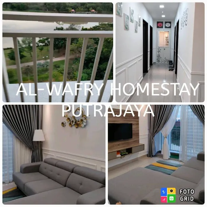 Al-Wafry Homestay Putrajaya Picture 4