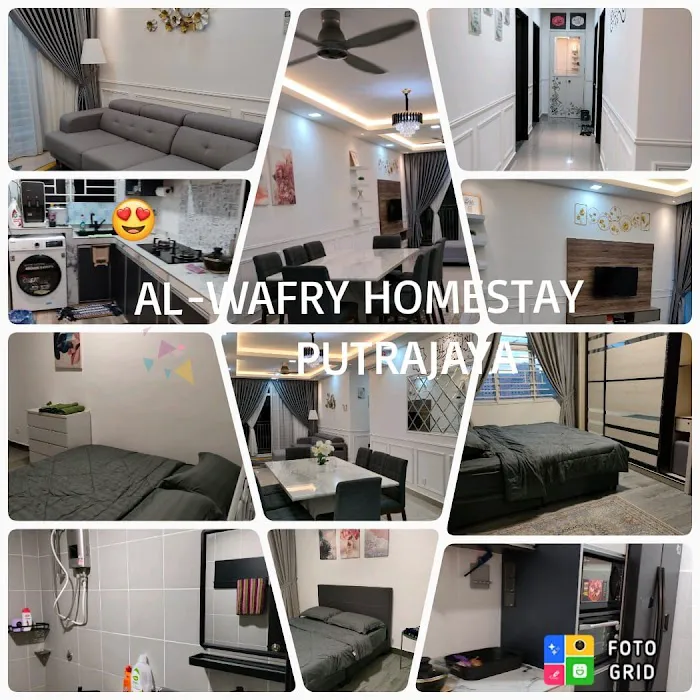 Al-Wafry Homestay Putrajaya Picture 8
