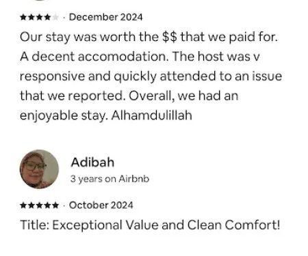 Kq Homestay Putrajaya Presint 16