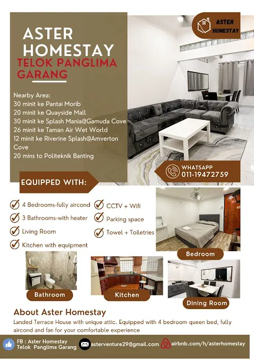 Aster Homestay Telok Panglima Garang Picture 8