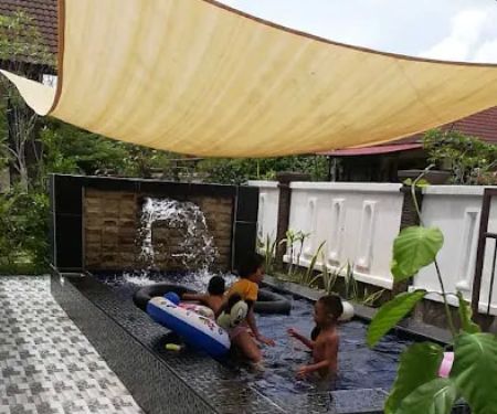 Fiza homestay Kolam