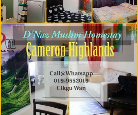 D'Naz Muslim Holiday Apartment