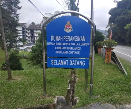 Rumah Peranginan DBKL Cameron Highlands (Highland Cottage)