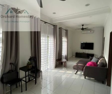 Orchard Homestay Bangi Kajang Putrajaya
