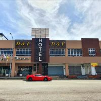 D&F Boutique Hotel Senawang ico