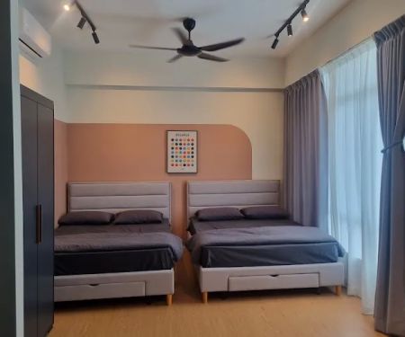 Mahkota Valley Studio Room by Khatty Ali Indera Mahkota 9 Kuantan