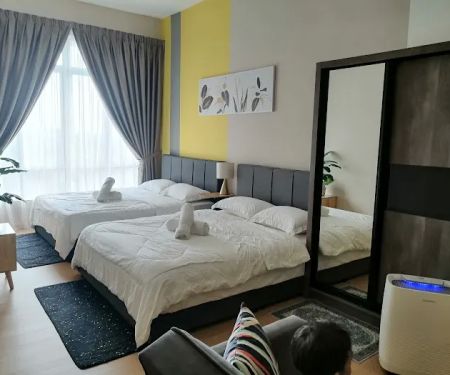 Homestay Kuantan H&M Valley Suite (Pool View)