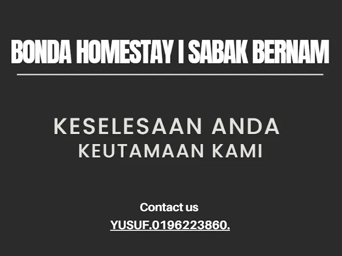 Bonda Homestay | Sabak Bernam Picture 4