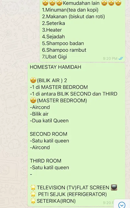 Hamidah Homestay, Ketereh , Kelantan Picture 1