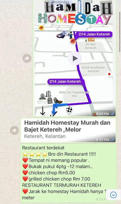 Hamidah Homestay, Ketereh , Kelantan Picture 3