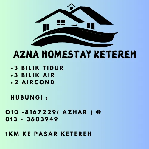 Azna Homestay Ketereh Picture 3