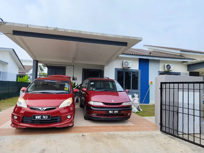 NASUHA HOMESTAY 3 TEMERLOH Semi-D House, 3 Bedroom, 2 Bathroom, 4 Unit Aircond, Free Wifi and Netflix, Near Hospital Picture 3