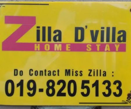 Zilla D'villa Homestay