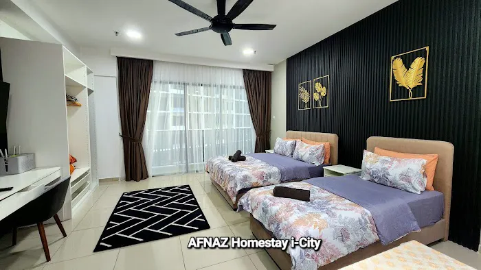 AFNAZ Homestay I-city Picture 6