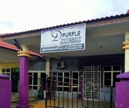 D'PURPLE HOMESTAY BANDAR JENGKA