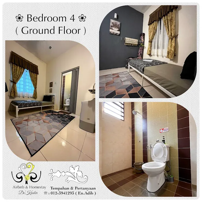 De'Kualer Homestay & Airbnb Picture 6