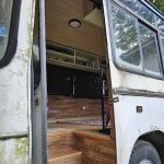 Converted Bus near Universiti Malaya