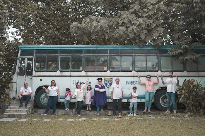 Converted Bus near Universiti Malaya Picture 6