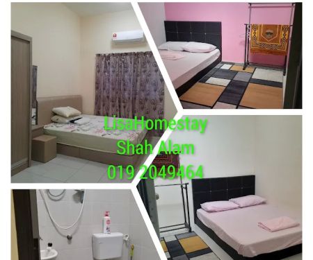 Lisa Homestay Shah Alam