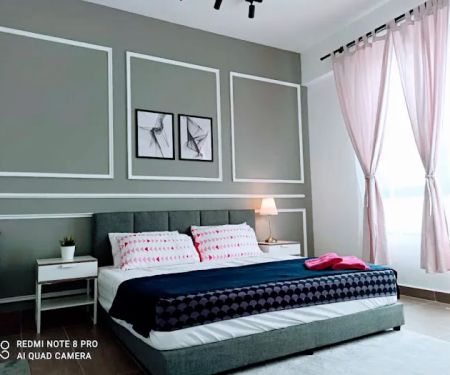 Zulanie Suite @ Troika Residence, Kota Bharu, Free Wifi & Netflix