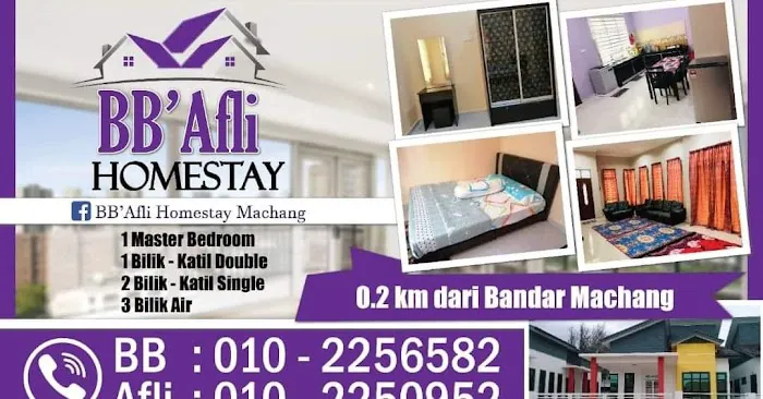 BB'Afli Homestay Machang Picture 4