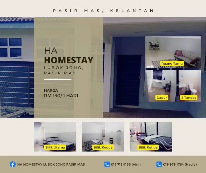 HA Homestay Prima Lubok Jong Picture 8