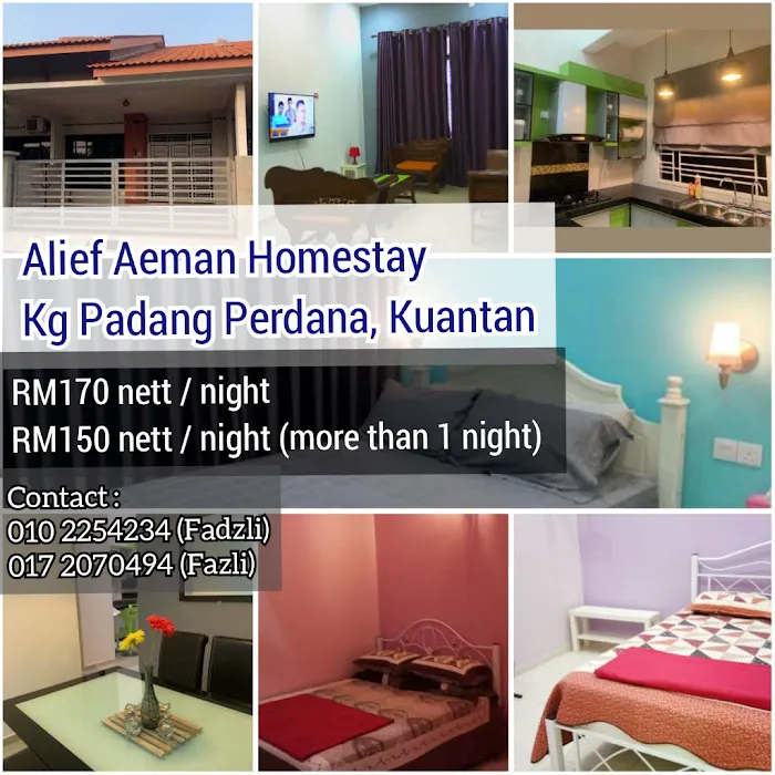 Alief Aeman Homestay Picture 5