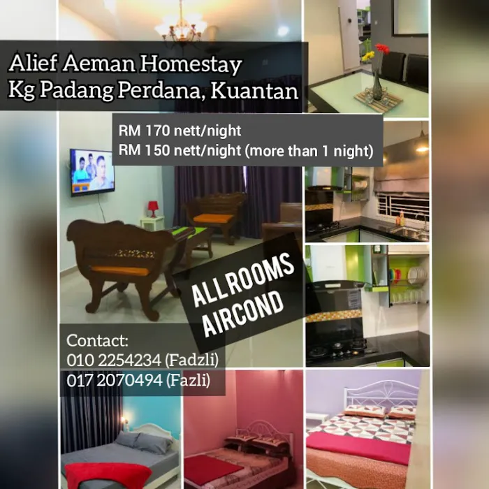 Alief Aeman Homestay Picture 3