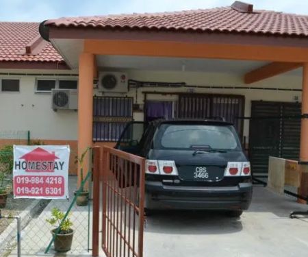 Homestay Gambang, Kuantan (Zakaria)
