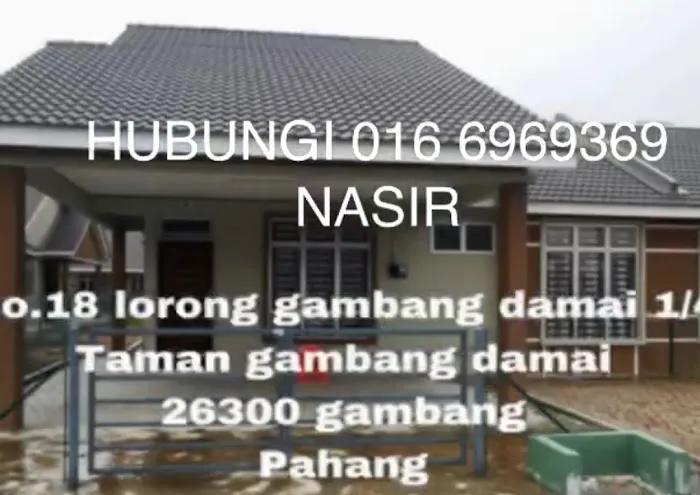 Bukit Gambang Waterpark De s Budget Homestay Picture 1