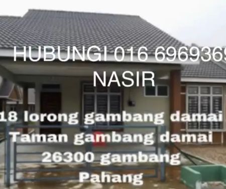 Bukit Gambang Waterpark De s Budget Homestay