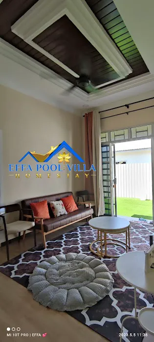 HOMESTAY EFFA POOL VILLA Picture 8