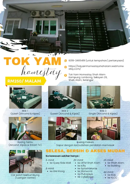 Tok Yam Homestay Shah Alam - Murah & Muslim Friendly Picture 9