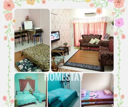 ROZA Homestay Tanjung Malim