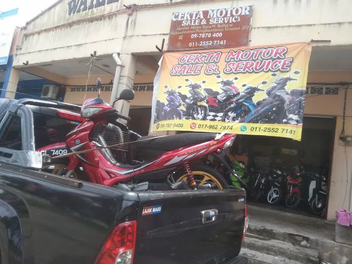 Cektamotor Bangunan wakaf masjid Picture 1