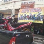 Cektamotor Bangunan wakaf masjid