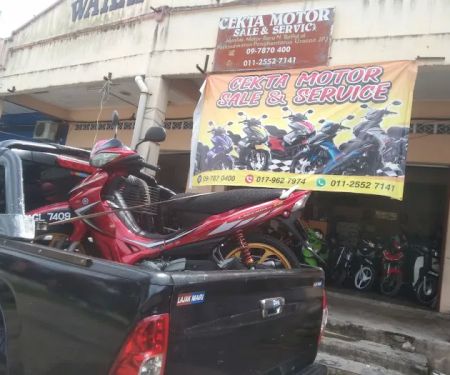 Cektamotor Bangunan wakaf masjid
