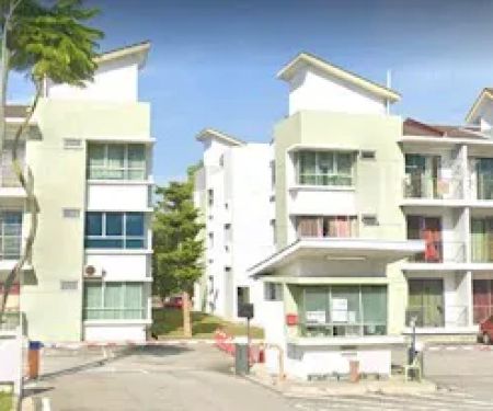 Halisyah Homestay - Anggerik Court Apartment