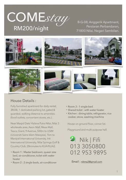 Comestay - Homestay Nilai Picture 6